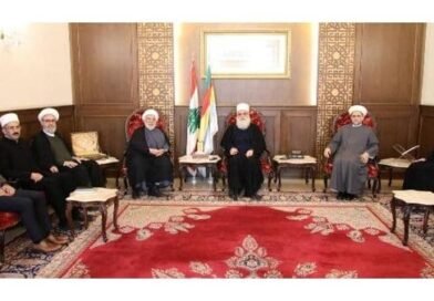 شيخ عقل طائفة الموحدين الدروز استقبل وفداً من التجمع