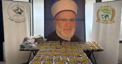 التجمع وحركة الأمة مستمران بالعمل الإغاثي في ظل العدوان