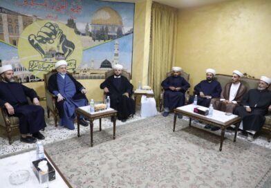 التجمع يستقبل وفداً من رابطة العروة الوثقى