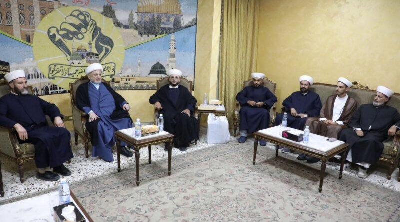 التجمع يستقبل وفداً من رابطة العروة الوثقى