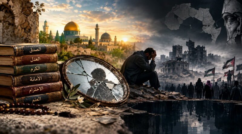 أزمةُ الأخلاقِ العربية.. إلى متى البقاء في قاع الهزيمة والانكسار الحضاري؟!