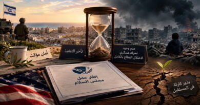 السياسة المُوصى بها لإسرائيل