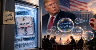 اتفاق الإطار في ثلاجة ترامب ولقاءات سلام مع الأمريكيين فقاعات صابون