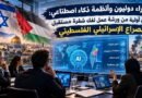 خبراء دوليون وأنظمة ذكاء اصطناعي: رؤى أولية من ورشة عمل لفك شفرة مستقبل الصراع الإسرائيلي الفلسطيني