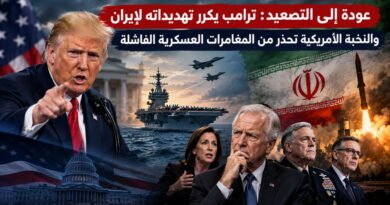 عودة إلى التصعيد.. ترامب يكرر تهديداته لإيران والنخبة الأمريكية تحذر من المغامرات العسكرية الفاشلة