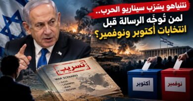 نتنياهو يسرّب سيناريو الحرب.. لمن تُوجَّه الرسالة قبل انتخابات أكتوبر ونوفمبر؟